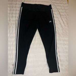 Woman’s Adidas Climalite Leggings Sports Essentials Size XL